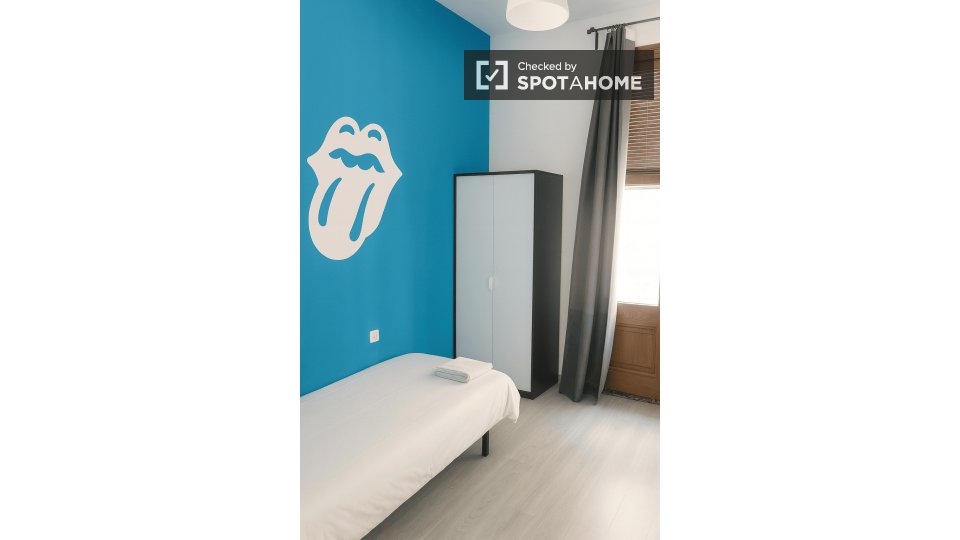 Habitación en piso compartido de 10 habitaciones en El Gòtic, Barcelona