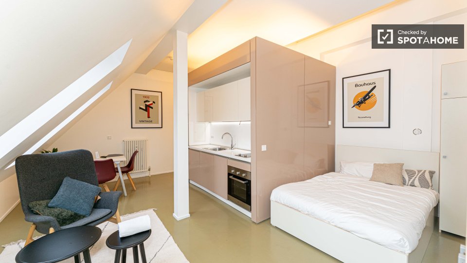 Apartment mono Berlin, 28m² — photo 34