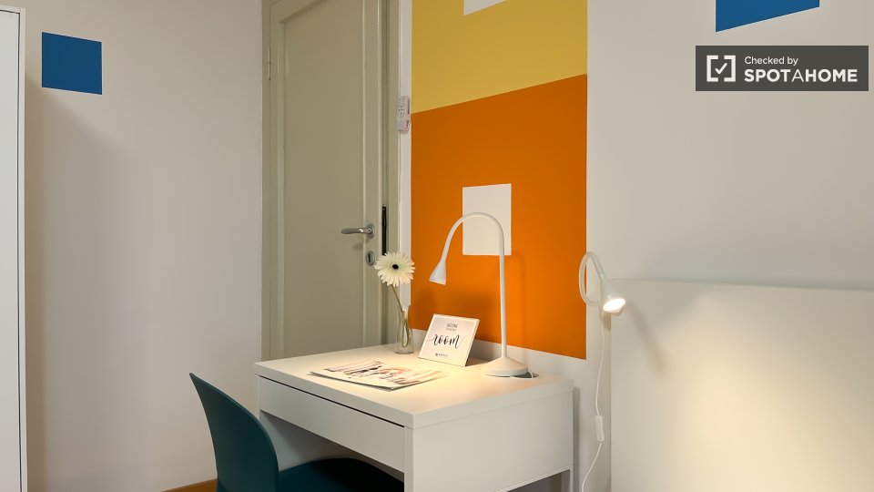 Double room Milan, 5 beds, 68m² — photo 14