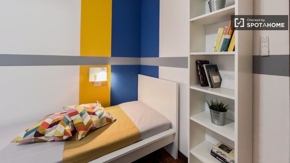 Double room Milan, 6 beds, 102m² — photo 12