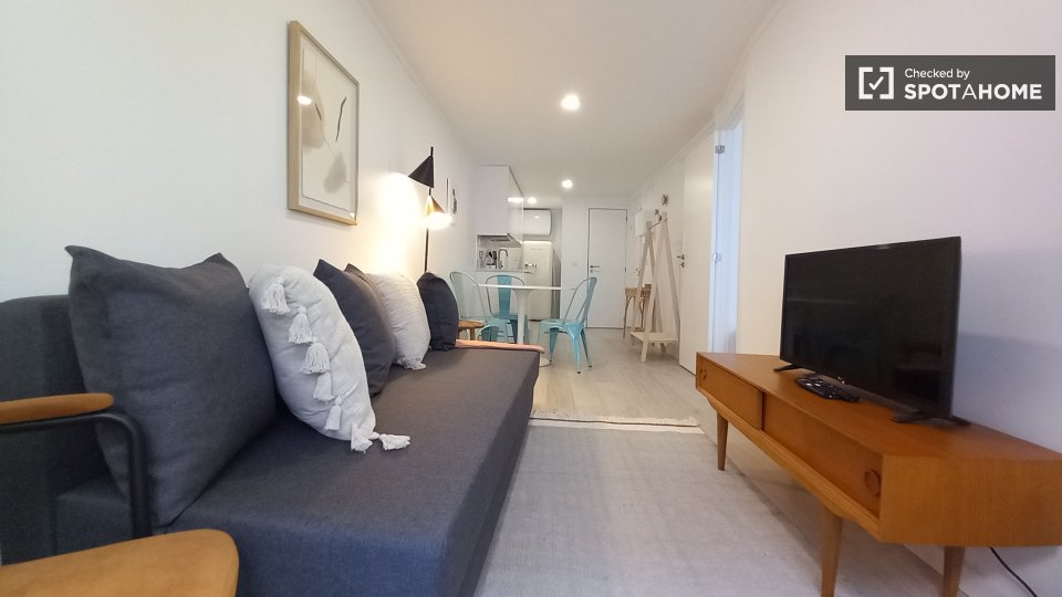 Apartment Lisbon, 1 bed, 40m² — photo 10