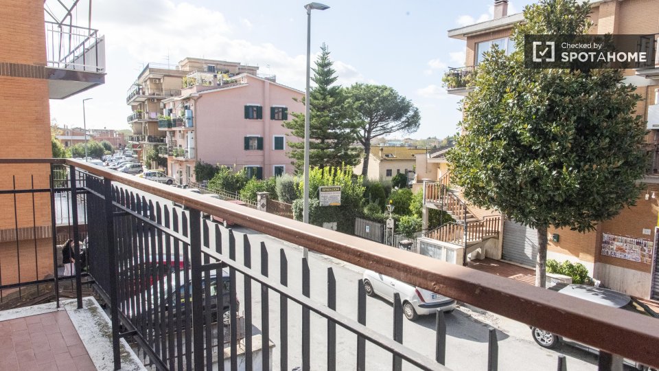 Double room Rome, 3 beds, 100m² — photo 13