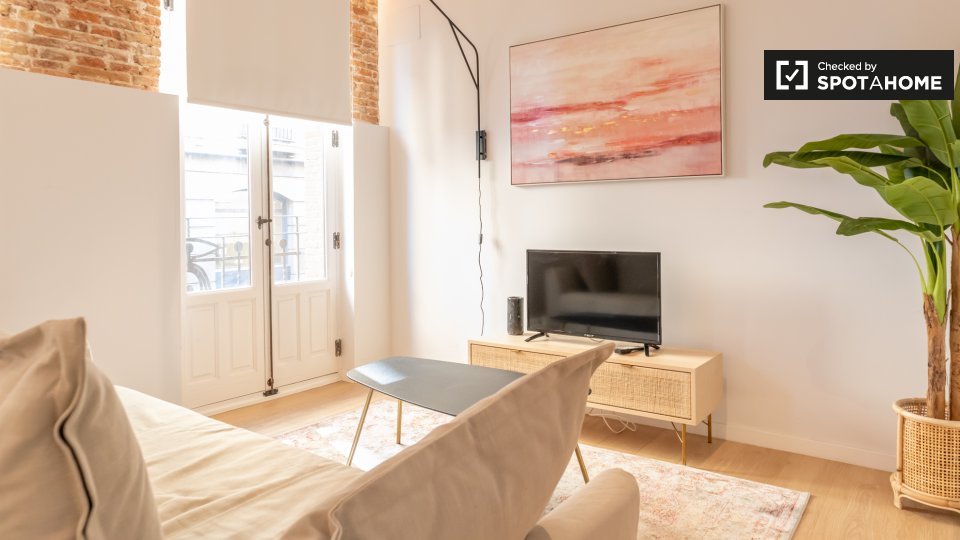Apartment Madrid, 1 bed — photo 1