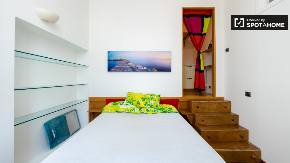 Apartment Milan, 1 bed, 40m² — photo 1