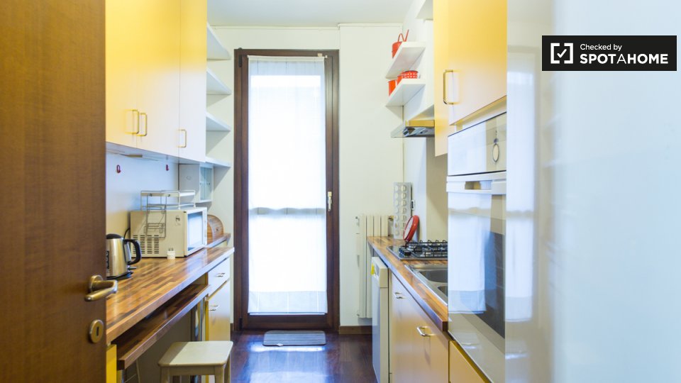 Apartamento Milán, 2 habitaciones, 120m² — foto 4