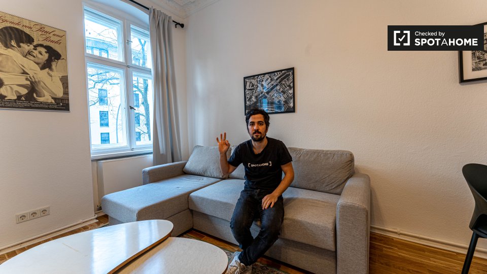 Apartment Berlin, 2 beds, 90m² — photo 13