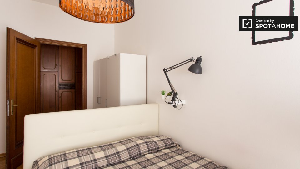 Camera in affitto in appartamento con 5 camere da letto a Milano