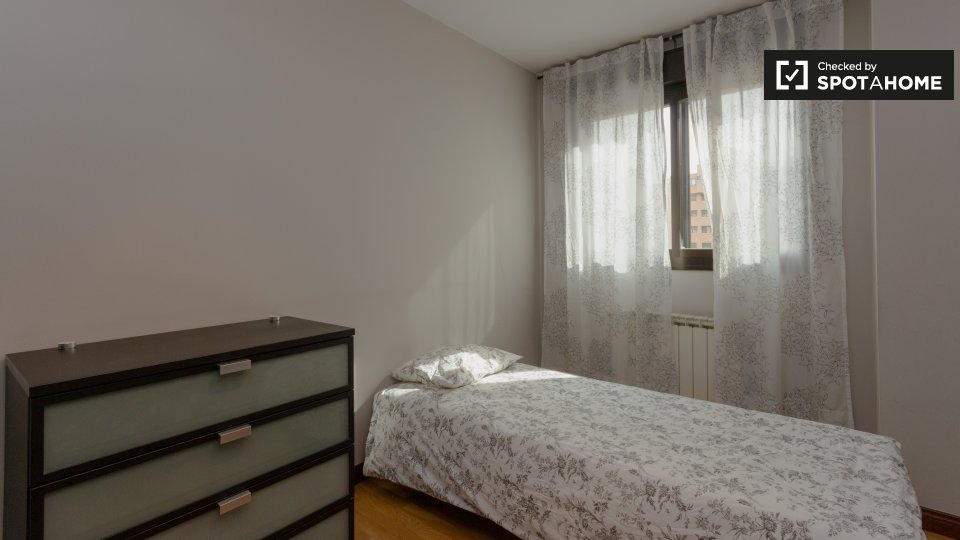 Double room Madrid, 3 beds, 100m² — photo 10