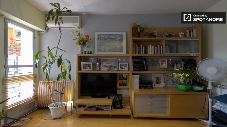 Double room Madrid, 3 beds — photo 9