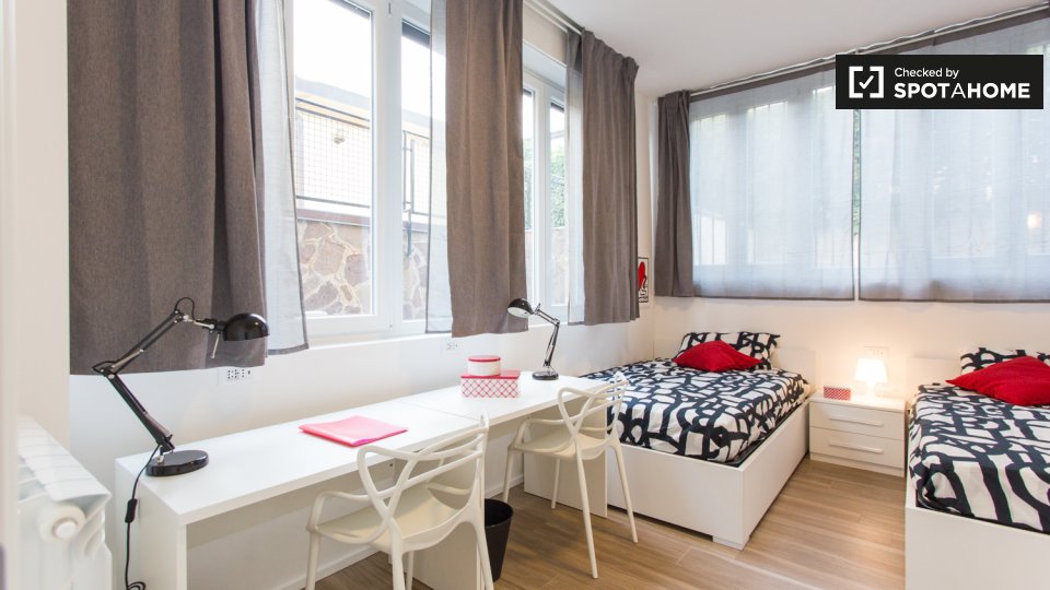 Double room Milan, 9 beds — photo 3