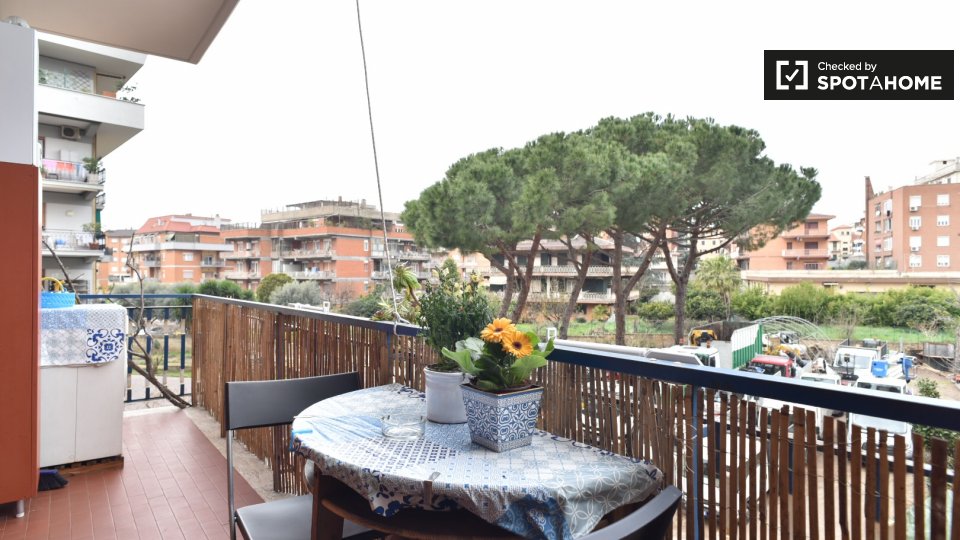 Apartment mono Rome, 20m² — photo 8