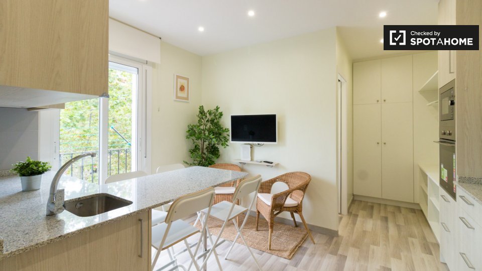 Apartment Barcelona, 2 beds, 36m² — photo 1