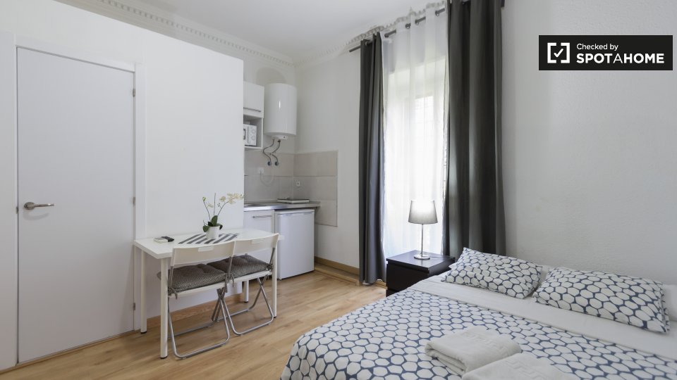 Apartment mono Madrid, 21m² — photo 2