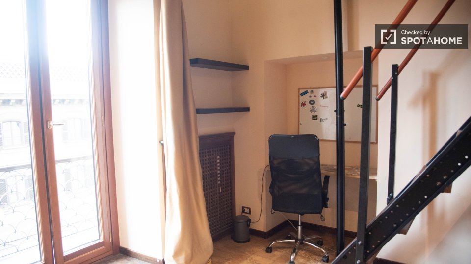Double room Rome, 3 beds — photo 27