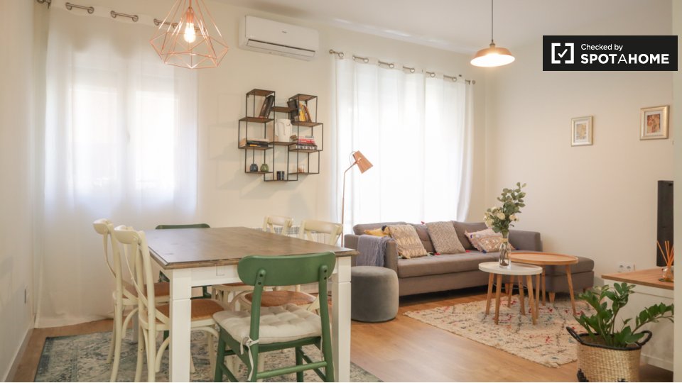 Apartment Madrid, 2 beds, 60m² — photo 1