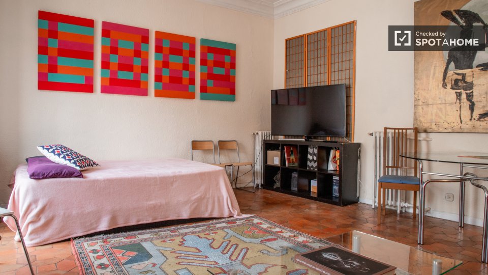 Double room Madrid, 3 beds, 125m² — photo 12