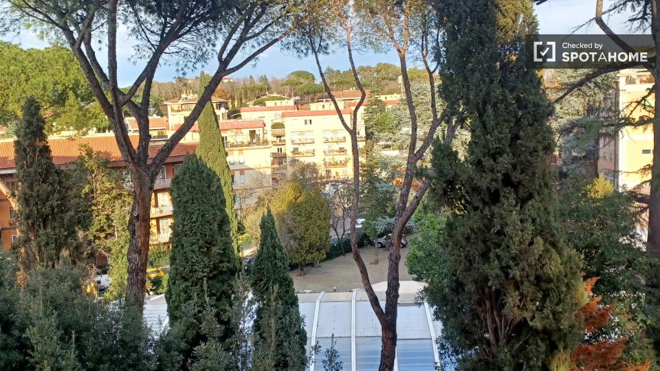 Camera doppia Roma, 3 camere — foto 13