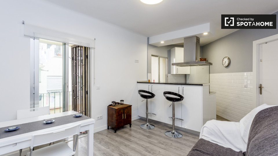 Double room Madrid, 3 beds, 52m² — photo 7
