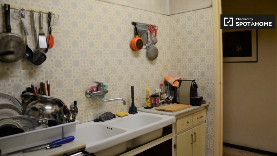 Camera doppia Barcellona, 2 camere, 85m² — foto 16