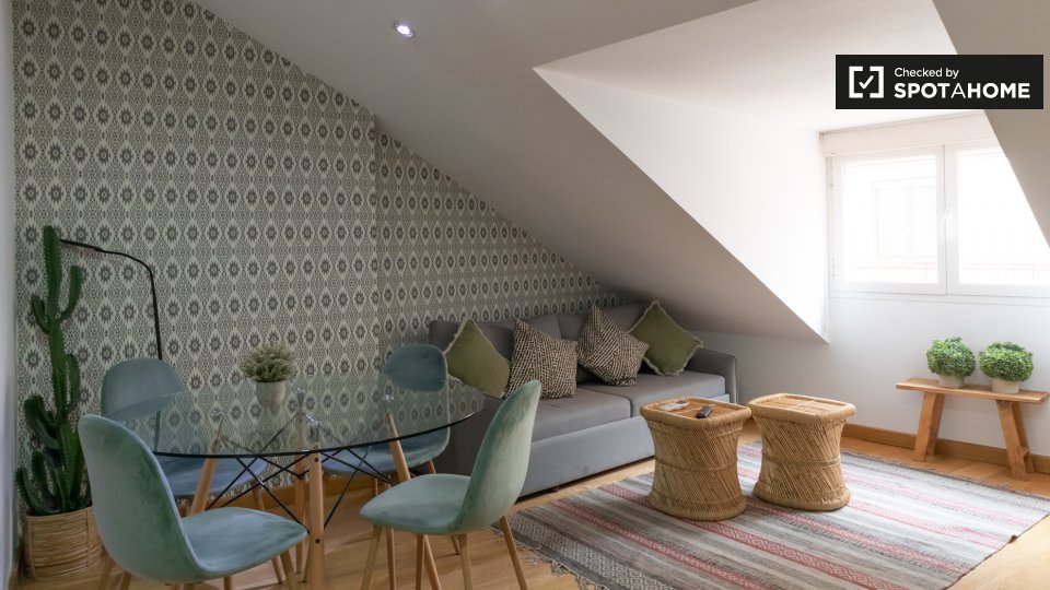 Apartment Madrid, 2 beds — photo 1