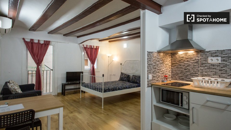 Apartment mono Barcelona, 36m² — photo 1
