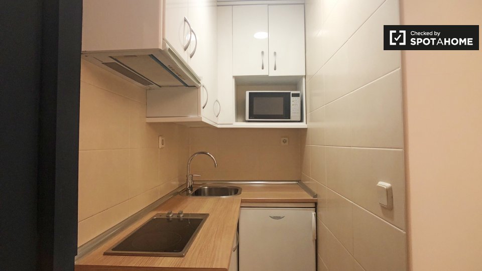 Apartment mono Madrid, 25m² — photo 2