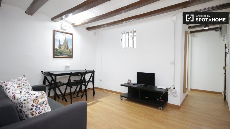 Double room Barcelona, 2 beds, 35m² — photo 4