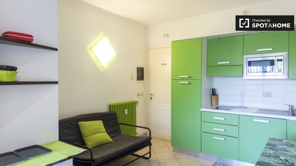 Apartment Rome, 1 bed — photo 1