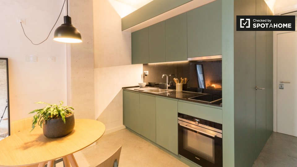 Apartment mono Barcelona, 25m² — foto 2