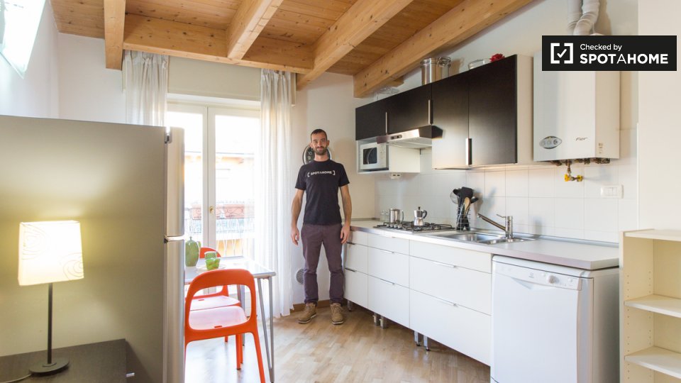 Apartment Milan, 1 bed, 52m² — photo 20