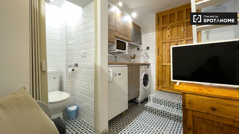 Apartment mono Madrid, 25m² — photo 9