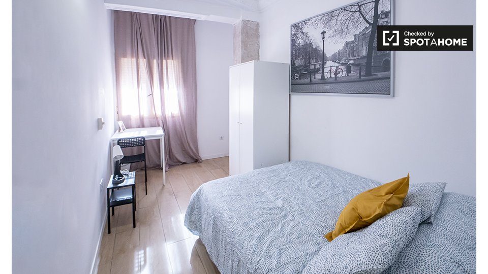 Double room Valencia, 6 beds — photo 13