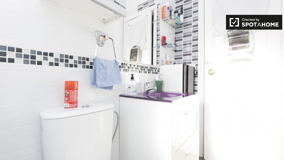 Double room Madrid, 3 beds, 72m² — photo 15