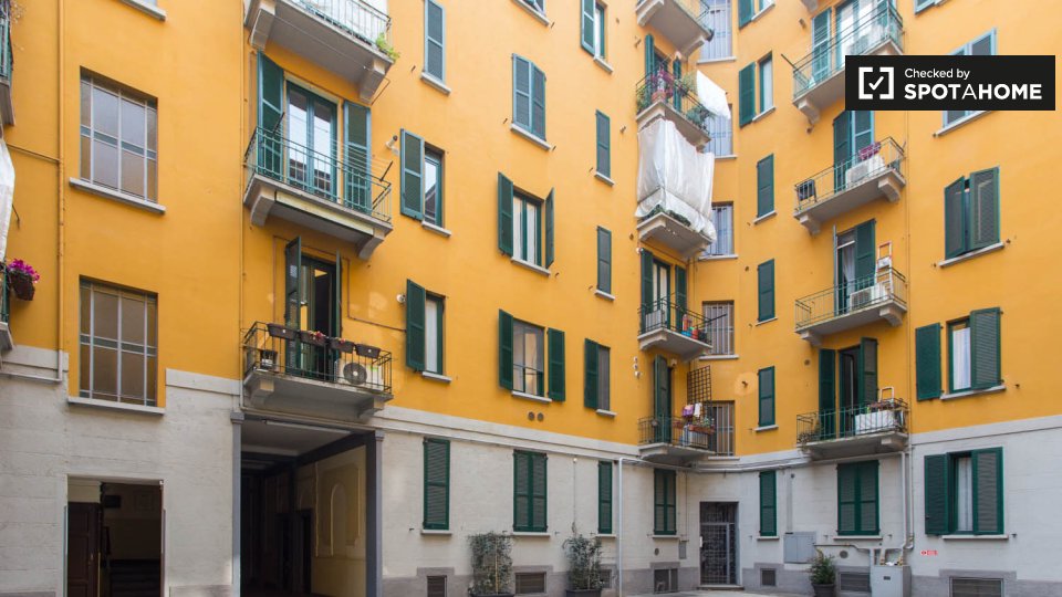 Apartment Milan, 1 bed, 80m² — photo 11