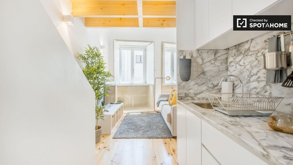 Apartment Porto, 1 bed, 40m² — photo 8