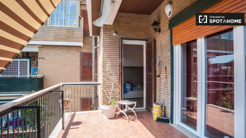 Double room Rome, 2 beds, 120m² — photo 7