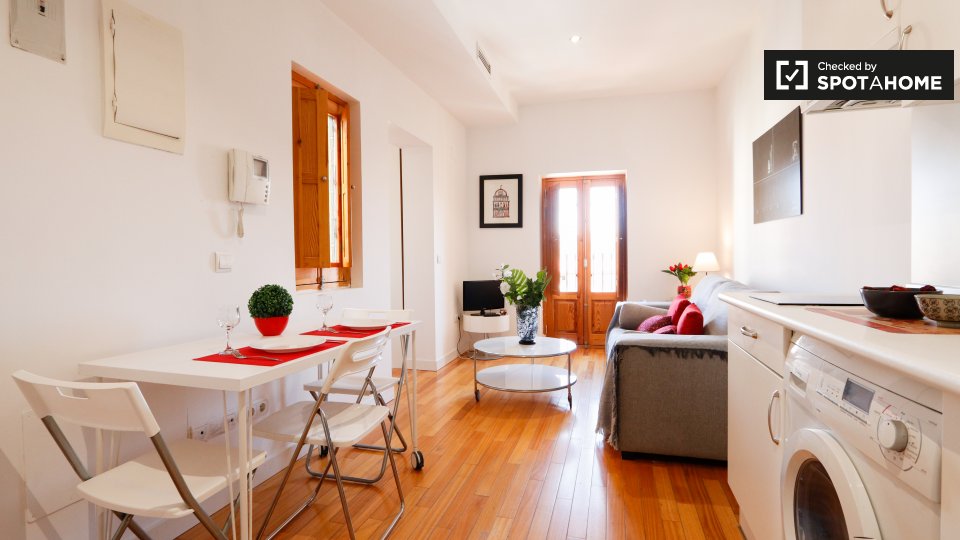 1-bedroom apartment for rent in Puerta del Ángel, Madrid - in Madrid