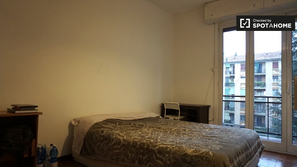 Double room Milan, 4 beds, 90m² — photo 2