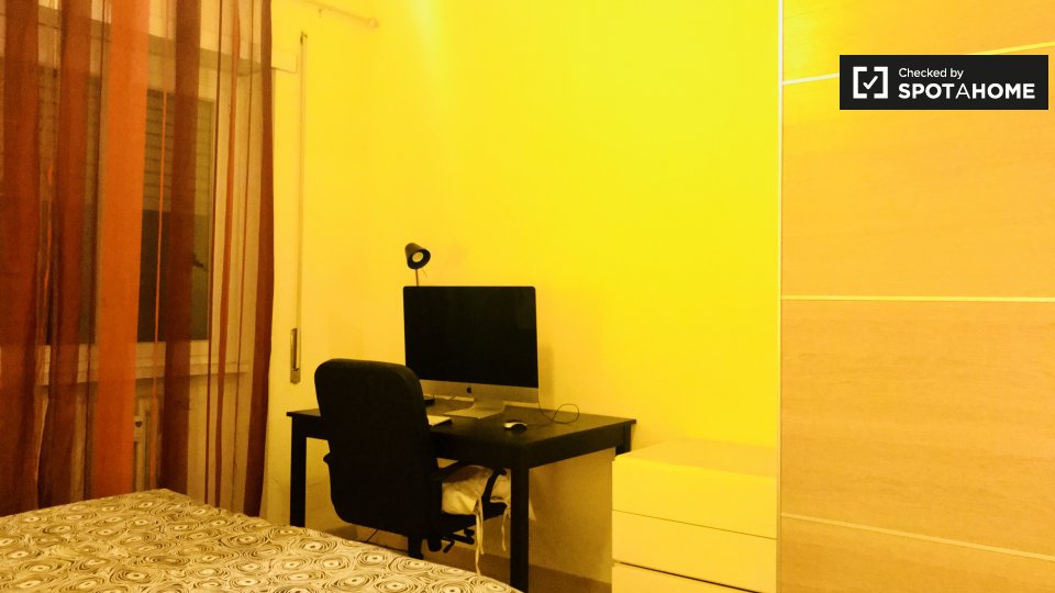 Camera doppia Roma, 2 camere — foto 3