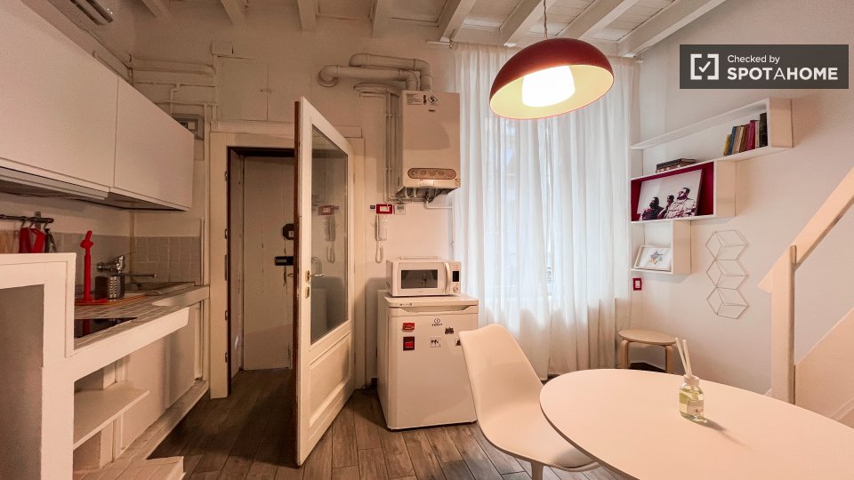 Apartment mono Milan, 30m² — photo 52