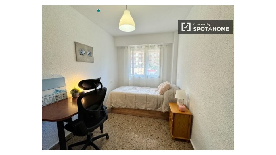Double room Valencia, 4 beds — photo 6