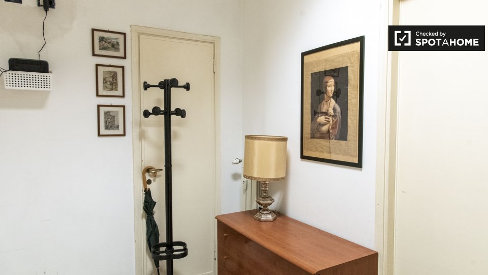 Double room Rome, 2 beds, 65m² — photo 24