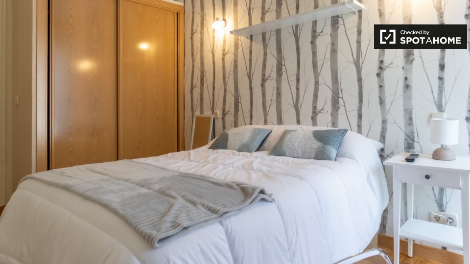 Double room Madrid, 5 beds, 157m² — photo 4