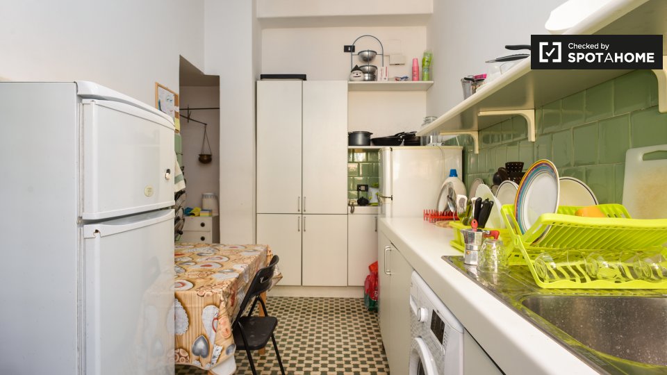 Double room Rome, 5 beds — photo 10