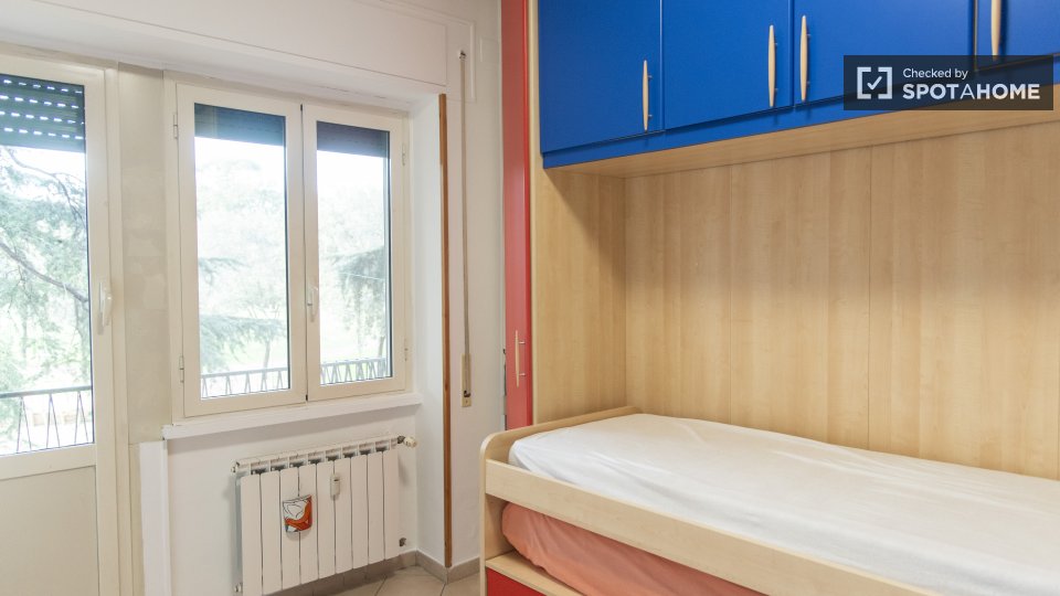 Camera doppia Roma, 6 camere — foto 19