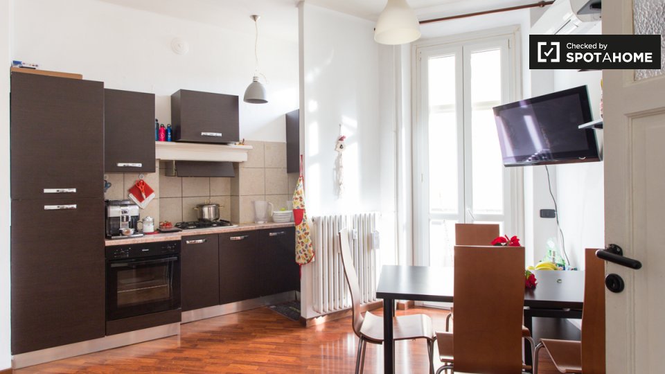 Apartment Milan, 1 bed, 60m² — photo 2