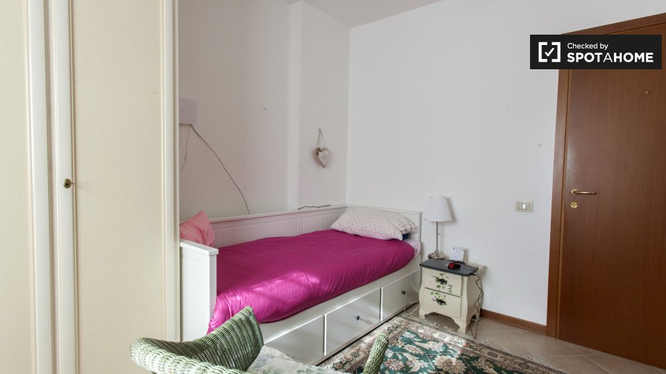 Double room Rome, 4 beds, 100m² — photo 1