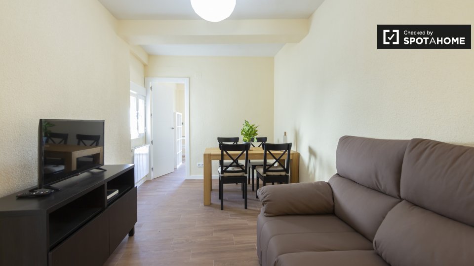 Double room Madrid, 3 beds, 65m² — photo 8