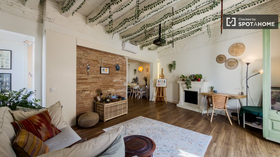 Double room Barcelona, 2 beds — photo 14
