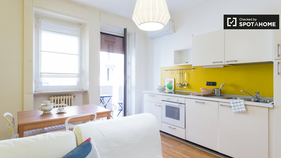 Apartment Milan, 1 bed — photo 4